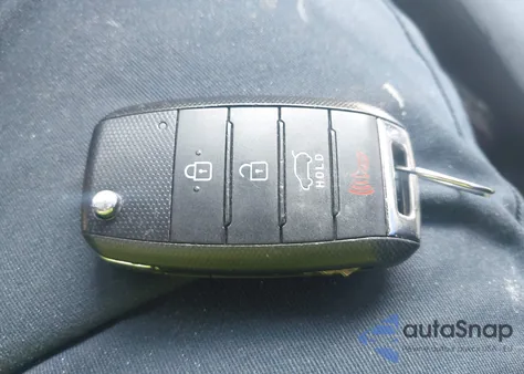 2017 Kia Forte Lx from USA, damaged, VIN 3KPFL4A76HE016971